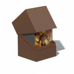 Ultimate Guard Boulder 100+ Deck Box - Brown (Return to Earth)