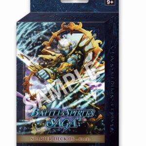 Battle Spirits Saga - SD06 Starter Deck: Bodies of Steel