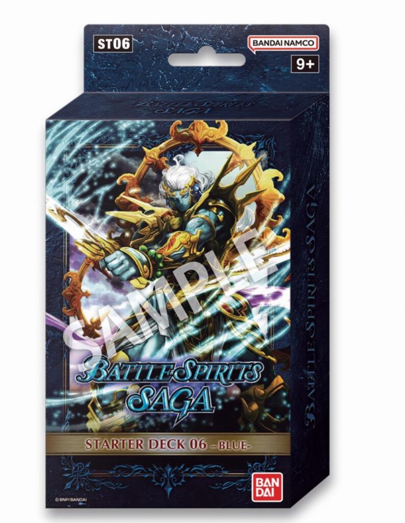 Battle Spirits Saga - SD06 Starter Deck: Bodies of Steel