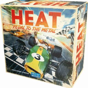 Heat: Pedal to the Metal (Greek Edition)