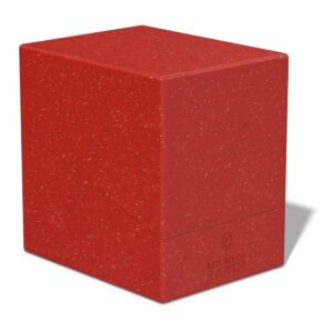 Ultimate Guard Boulder 133+ Deck Box - Red (Return to Earth)