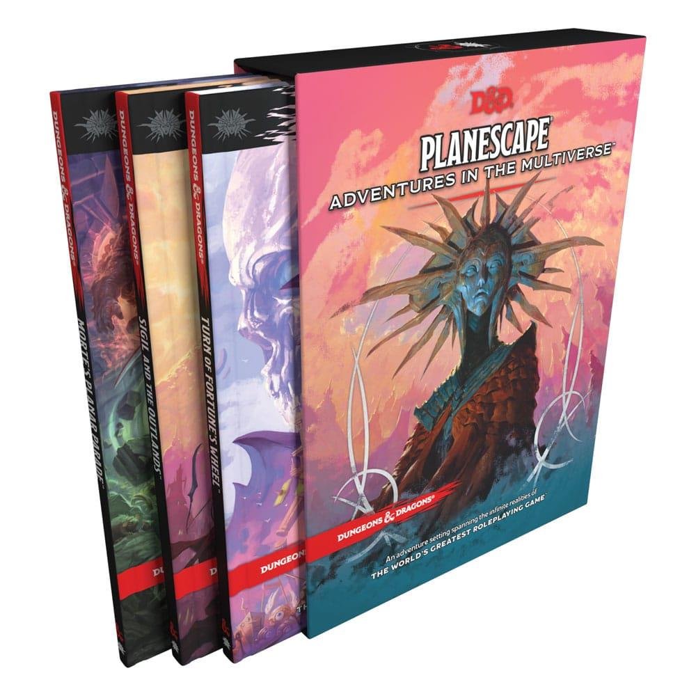 Dungeons & Dragons 5th Edition - Planescape: Adventures in the Multiverse
