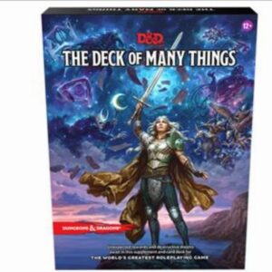 Dungeons & Dragons 5th Edition - Deck of Many Things