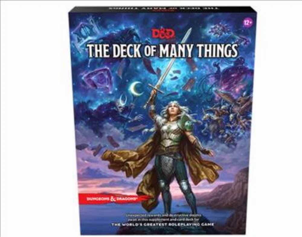 Dungeons & Dragons 5th Edition - Deck of Many Things