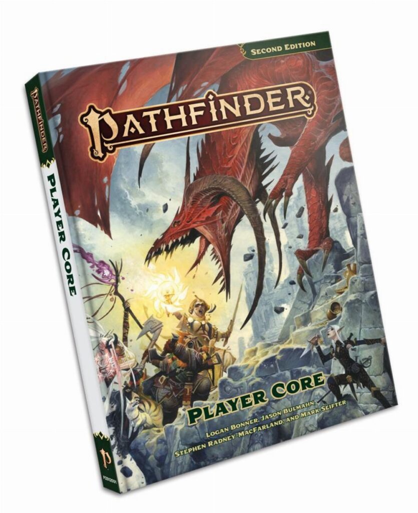Pathfinder Roleplaying Game - Player Core (P2)