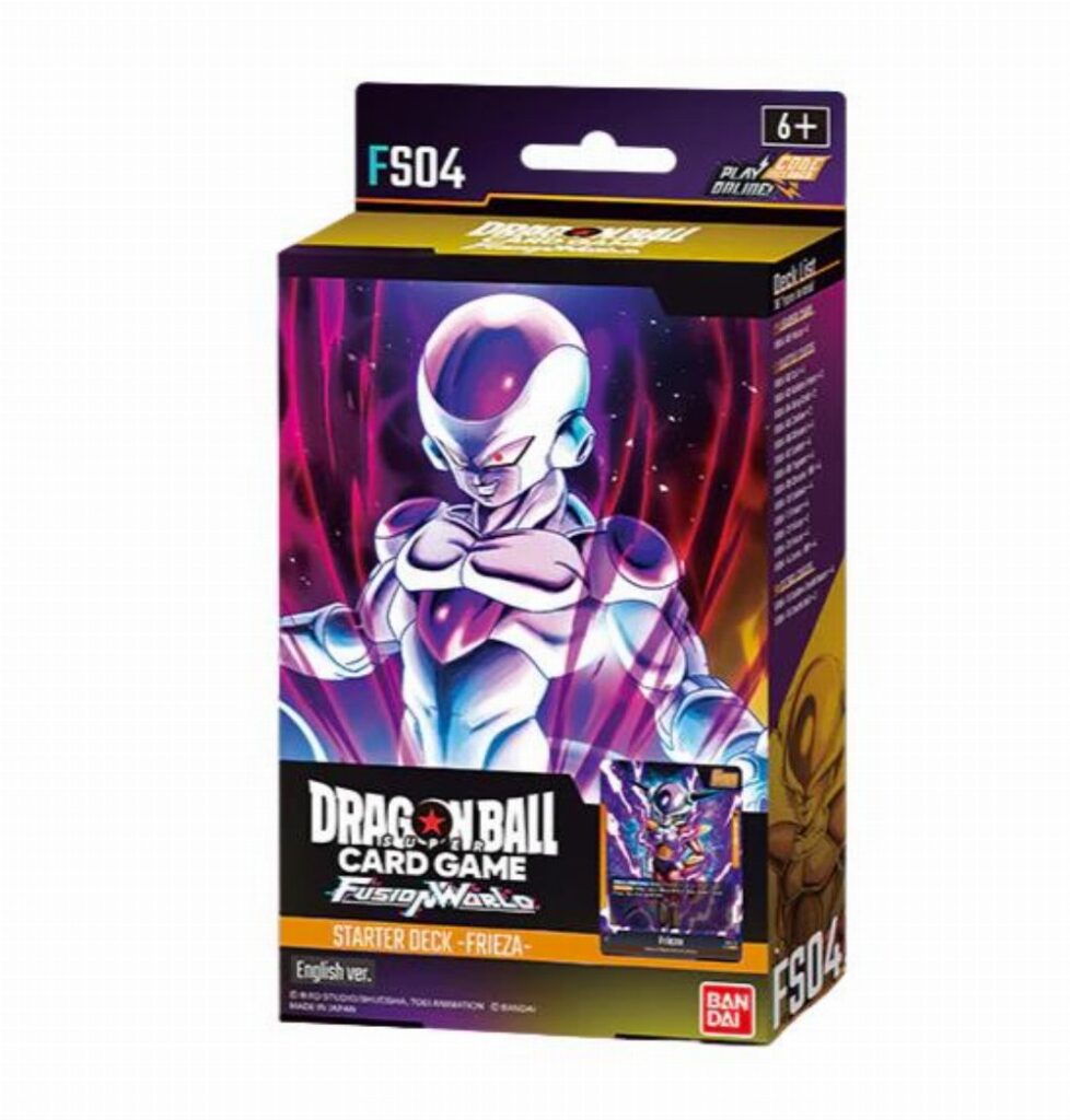 Dragon Ball Super Card Game - FS04 Fusion World Starter Deck: Frieza