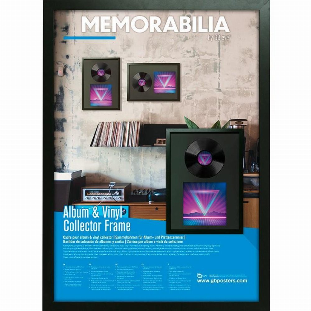 GBEye - Album & Vinyl Collector Frame (50x70cm)