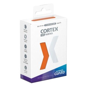 Ultimate Guard Cortex Card Sleeves Standard Size 100ct - Orange