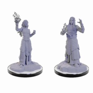 D&D Nolzur's Marvelous Μινιατούρες - 2x Elf Wizards