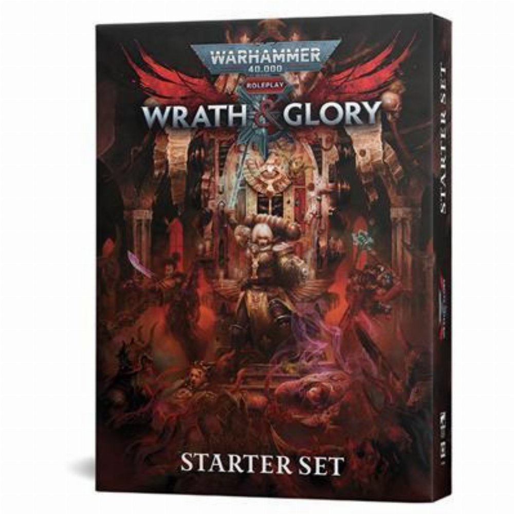 Warhammer 40000 Roleplay (Fourth Edition) - Wrath & Glory Starter Set