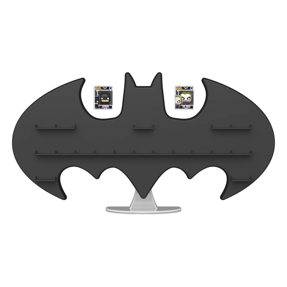 Funko Bitty POP! Town: DC Heroes - Batman Signal Display Shelf (Includes 2 Exclusive Bitty POP! Figures)