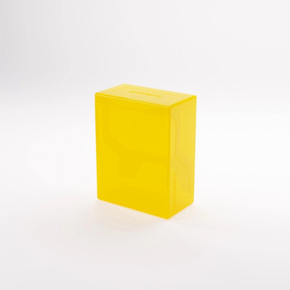 Gamegenic 50+ Bastion Deck Box - Yellow