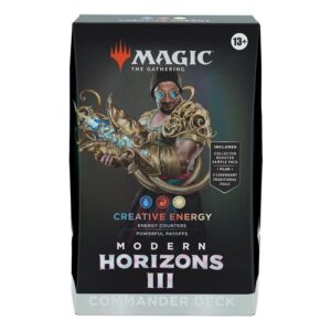 Magic the Gathering - Modern Horizons 3 Commander Deck (Creative Energy)