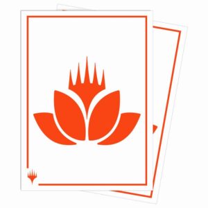 Ultra Pro Card Sleeves Standard Size 105ct - Mana 8 Lotus