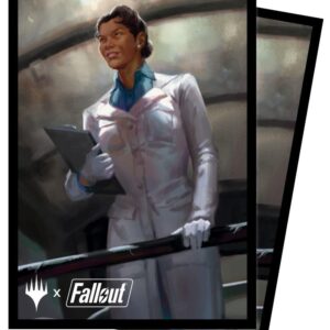 Ultra Pro Card Sleeves Standard Size 100ct - Universes Fallout (Dr. Madison Li)