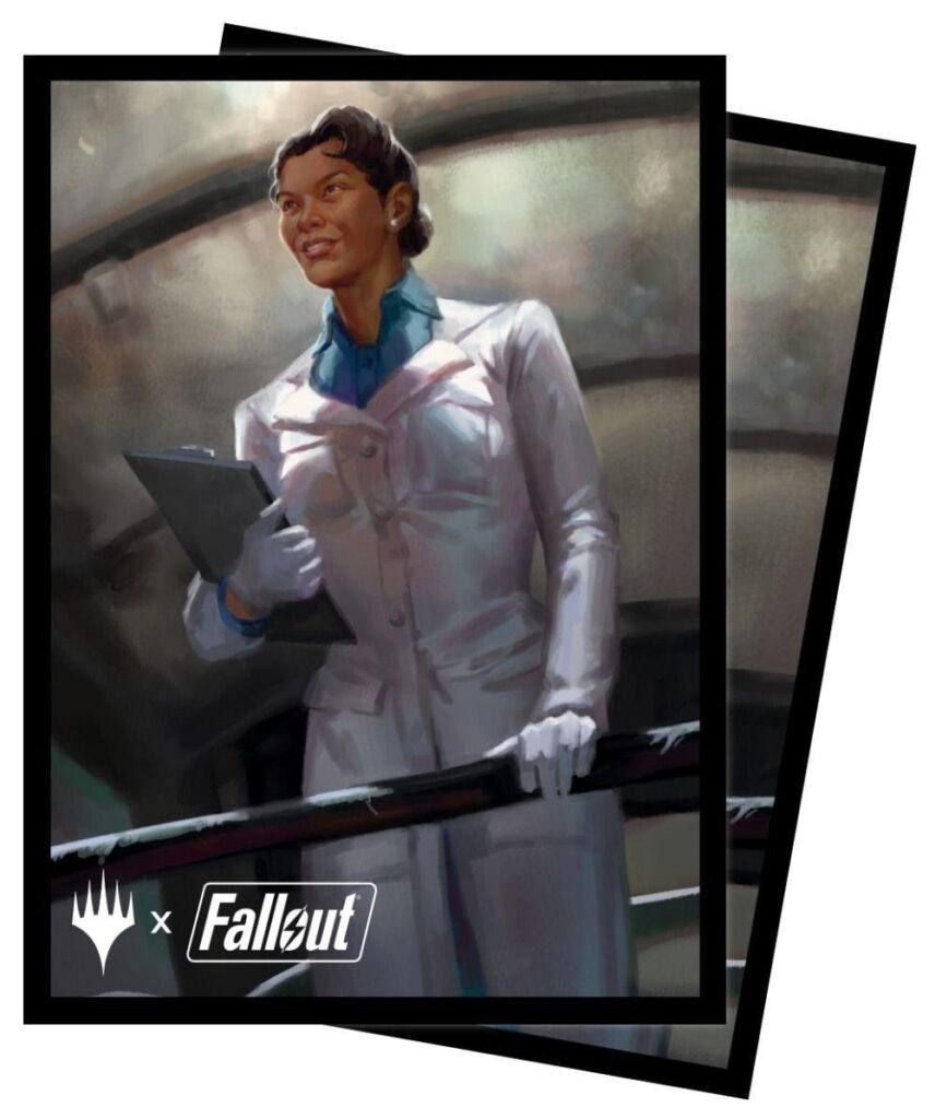 Ultra Pro Card Sleeves Standard Size 100ct - Universes Fallout (Dr. Madison Li)