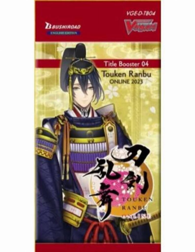 Cardfight!! Vanguard Booster - D-TB04: Touken Ranbu ONLINE 2023