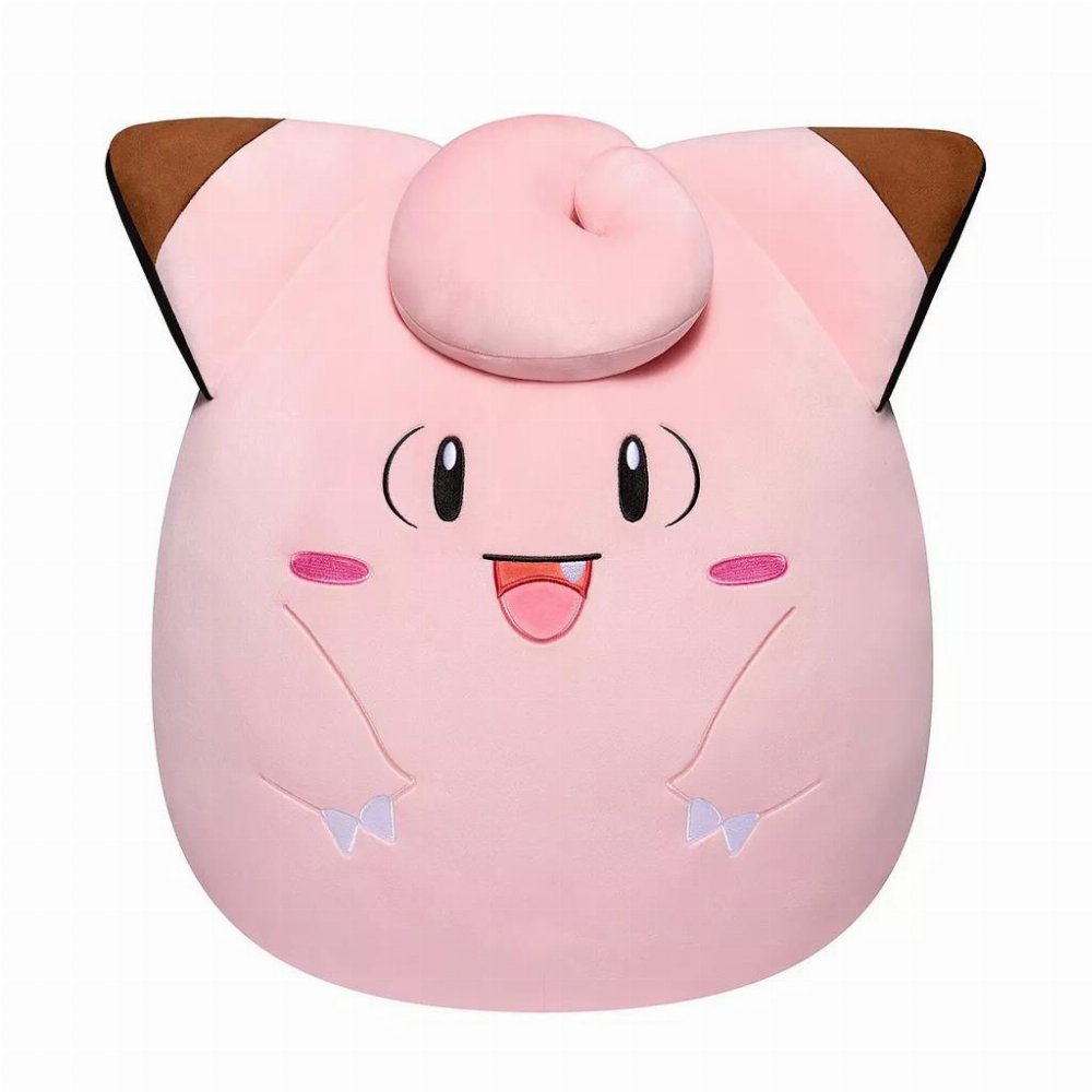 Plush Toy Squishmallows - Pokemon: Clefairy (36cm)
