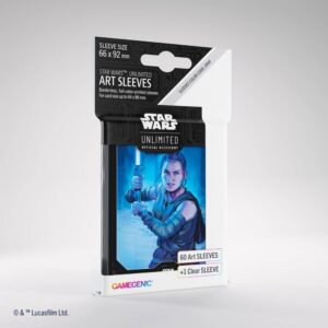 Gamegenic Card Sleeves Standard Size - Star Wars Unlimited: Rey