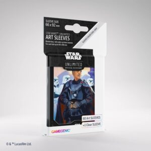 Gamegenic Card Sleeves Standard Size - Star Wars Unlimited: Moff Gideon