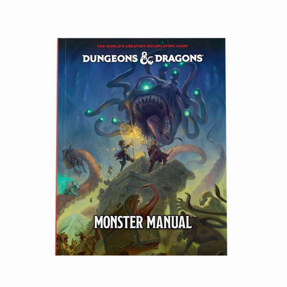 Dungeons & Dragons 5th Edition - Monster Manual 2024