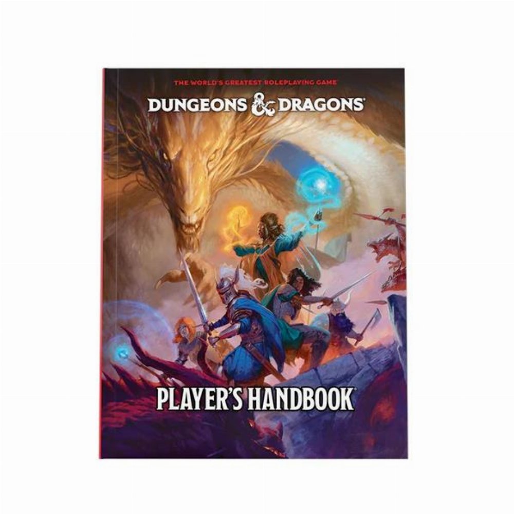 Dungeons & Dragons 5th Edition - Player's Handbook 2024