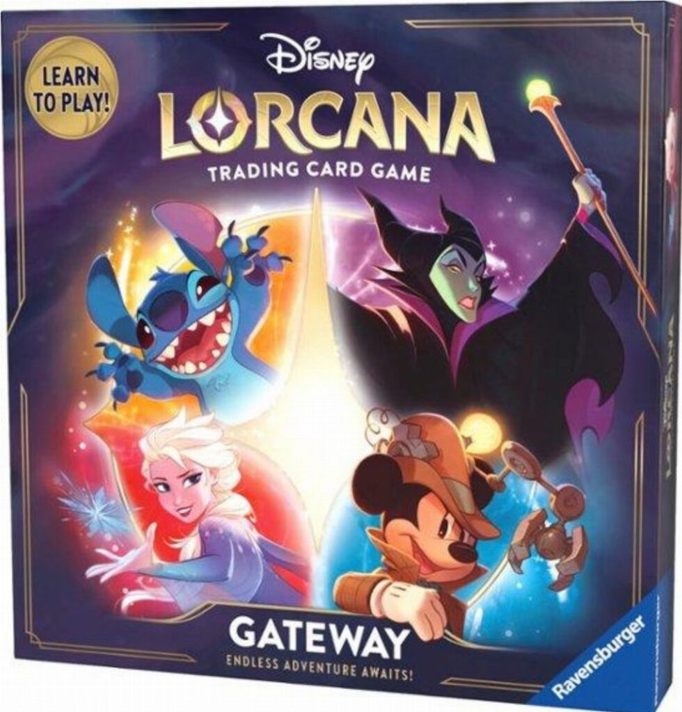 Disney Lorcana TCG - Shimmering Skies: Gateway (Learn to Play)