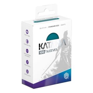 Ultimate Guard Katana Card Sleeves Standard Size 100ct - Great Wave