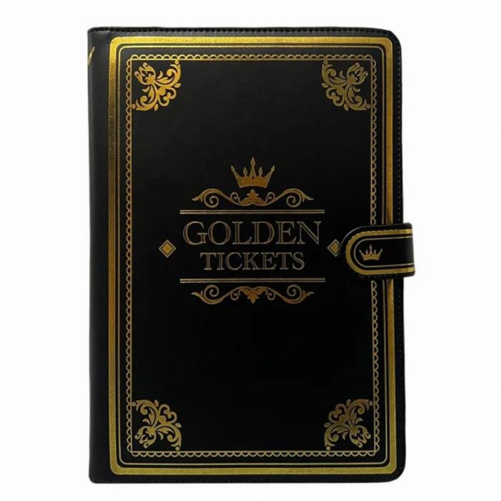 Golden Ticket Storage Binder (Capacity: 120 Cards)
