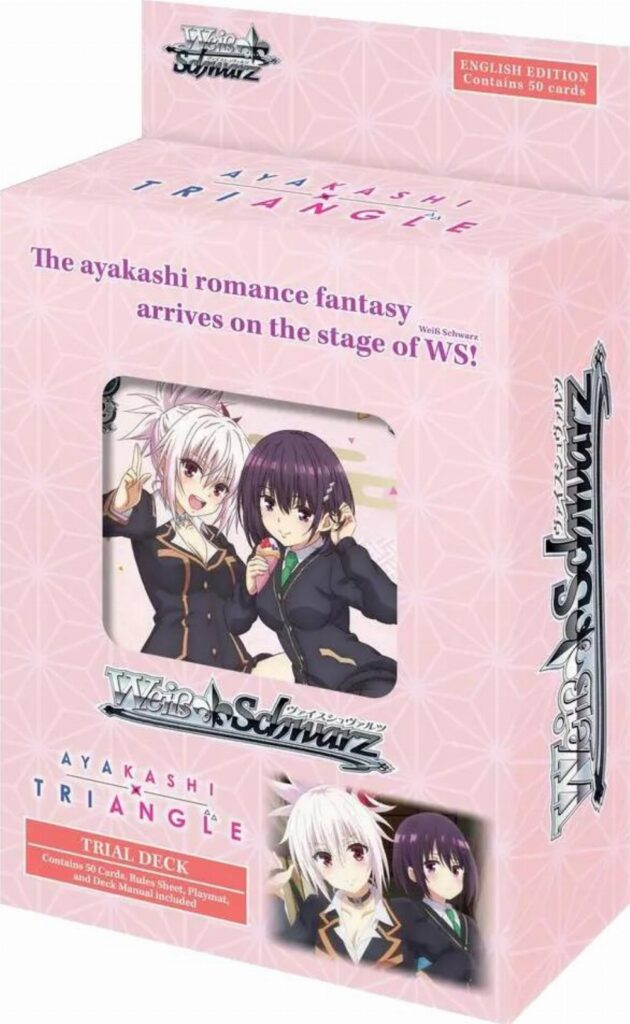 Weiss / Schwarz - Trial Deck: Ayakashi Triangle