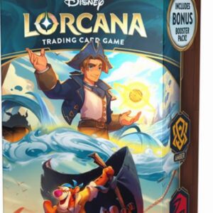 Disney Lorcana TCG - Azurite Sea: Starter Deck (Amber & Ruby)