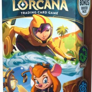 Disney Lorcana TCG - Azurite Sea: Starter Deck (Emerald & Sapphire)