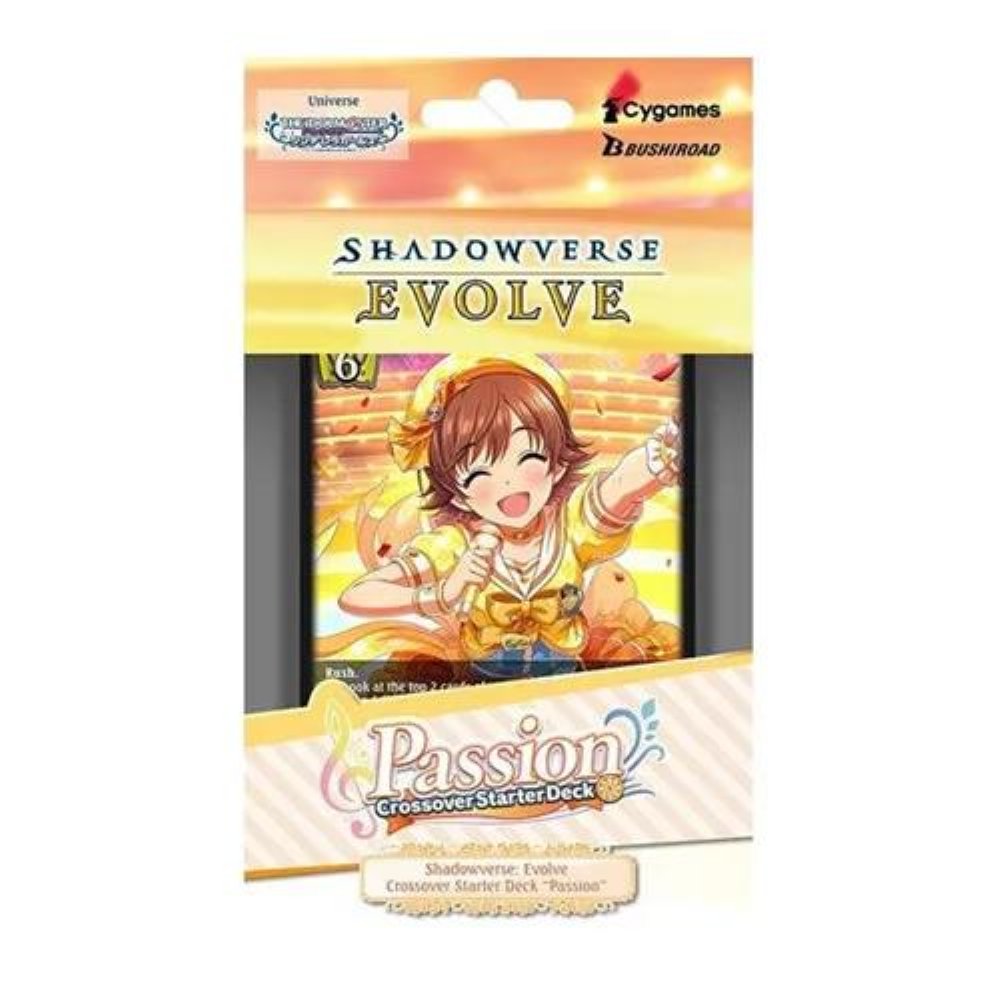 Shadowverse: Evolve - Crossover Passion Starter Deck
