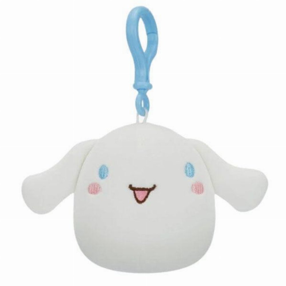 Squishmallows: Sanrio - Cinnamoroll Plush Toy Keychain