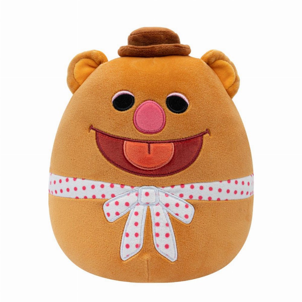 Plush Toy Squishmallows - Muppets: Fozzie Bear Figure (25cm)