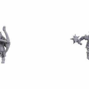 D&D Nolzur's Marvelous Μινιατούρες - 2x Goblins