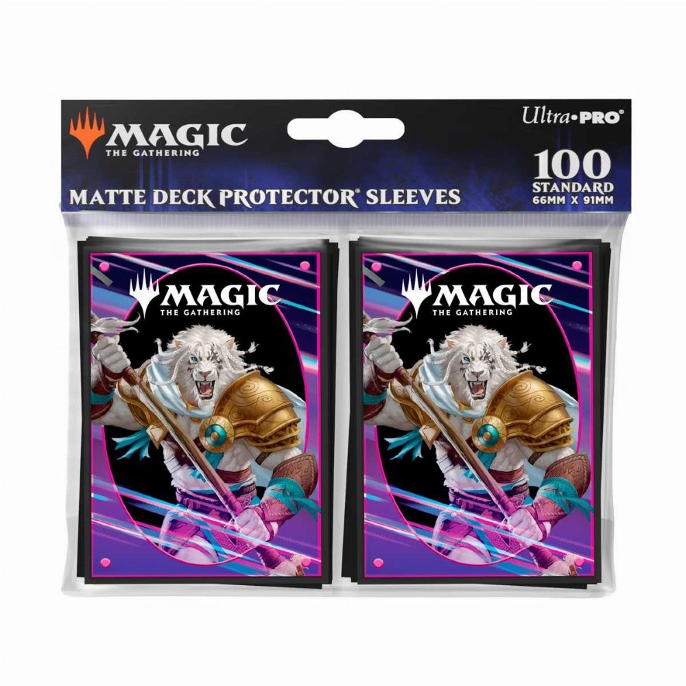 Ultra Pro Card Sleeves Standard Size 100ct - Foundations (Light)