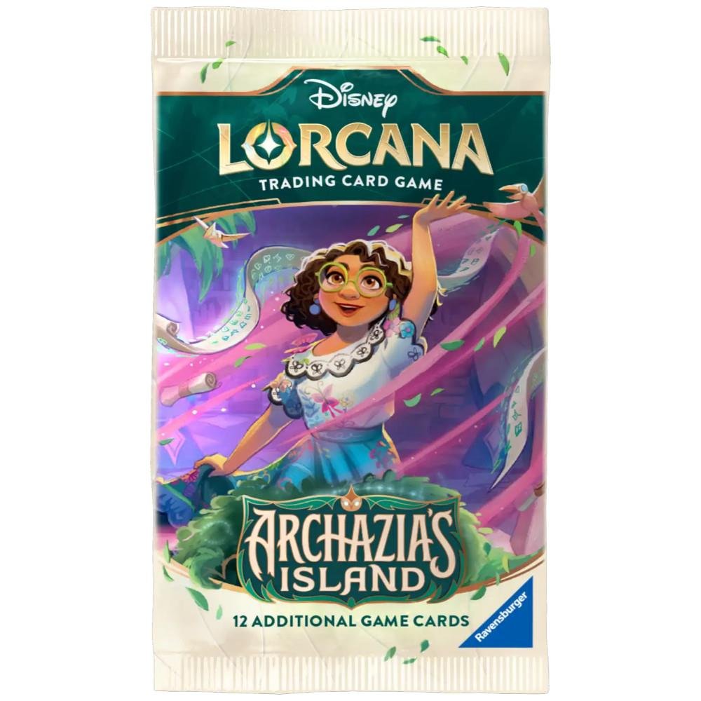 Disney Lorcana TCG - Archazia's Island Booster