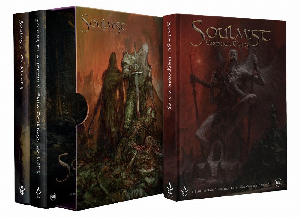 Soulmist - Unspoken Tales Bundle
