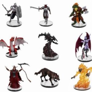 D&D Icons of the Realms - Monster Manual Collection 1 Booster Brick (Περιέχει 10 Boosters)