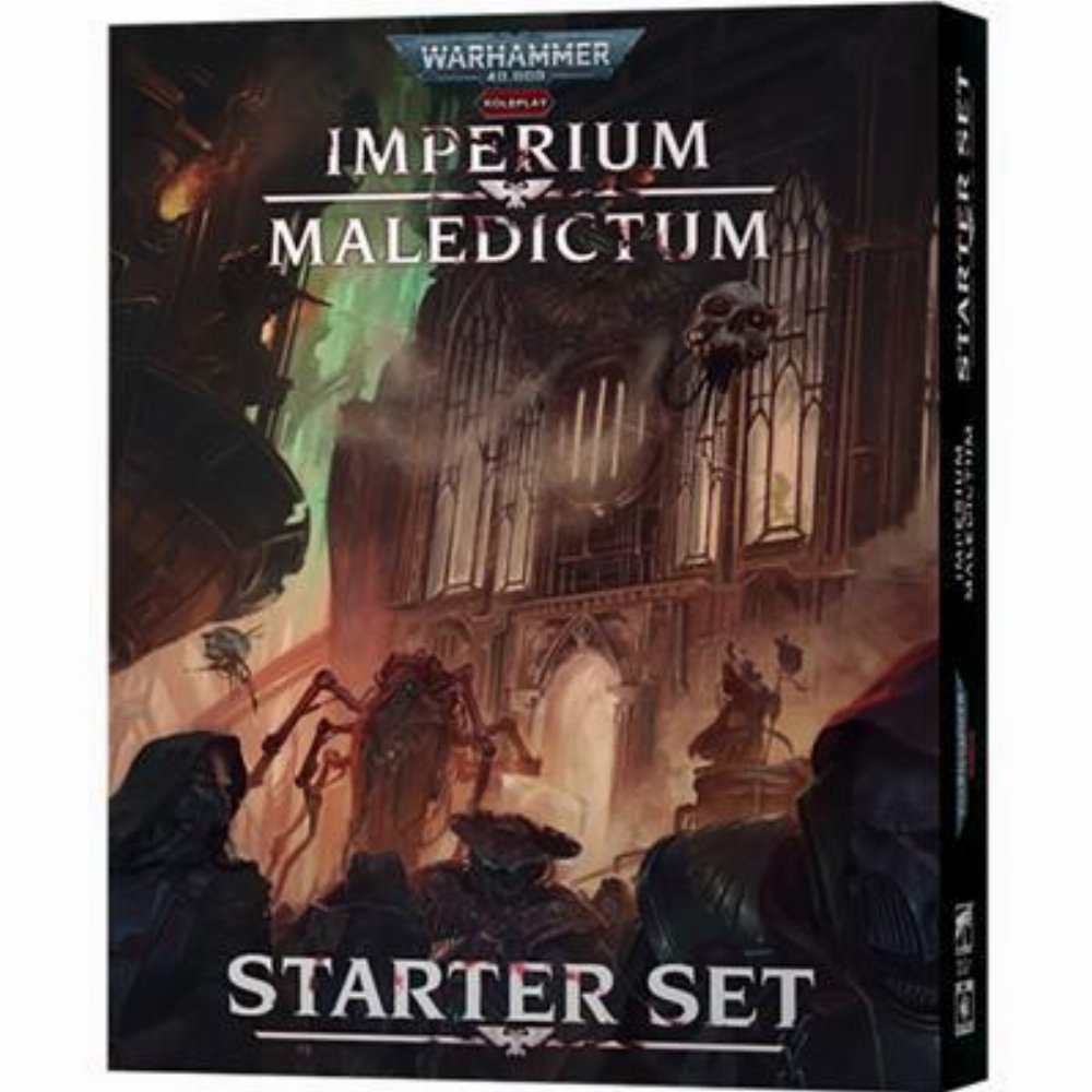 Warhammer 40000 Roleplay (Fourth Edition) - Imperium Maledictum Starter Set