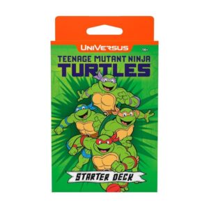 UniVersus CCG: Teenage Mutant Ninja Turtles Starter Deck