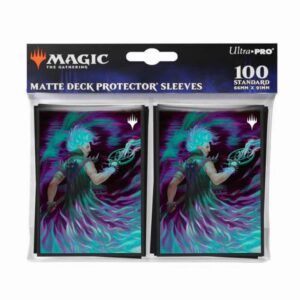 Ultra Pro Card Sleeves Standard Size 100ct - Aetherdrift: Winter, Cursed Rider