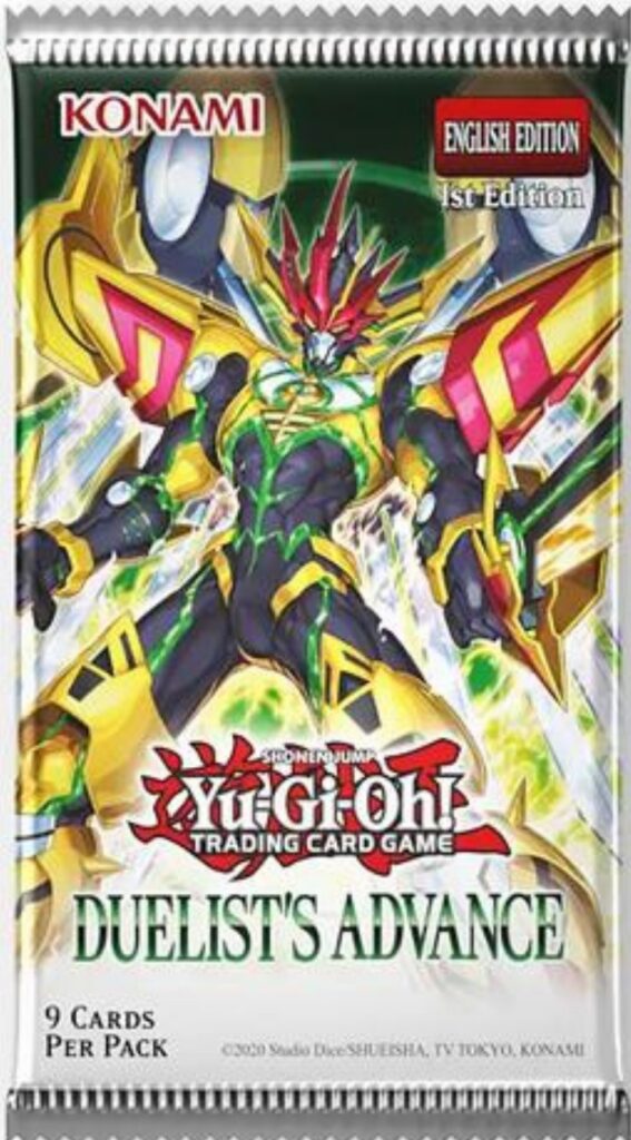 Yu-Gi-Oh! TCG Booster - Duelist's Advance