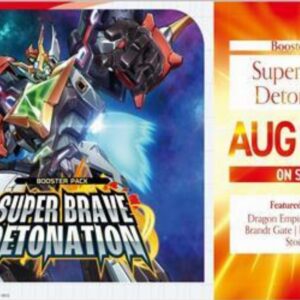 Cardfight!! Vanguard Booster Box (16 boosters) - Super Brave Detonation