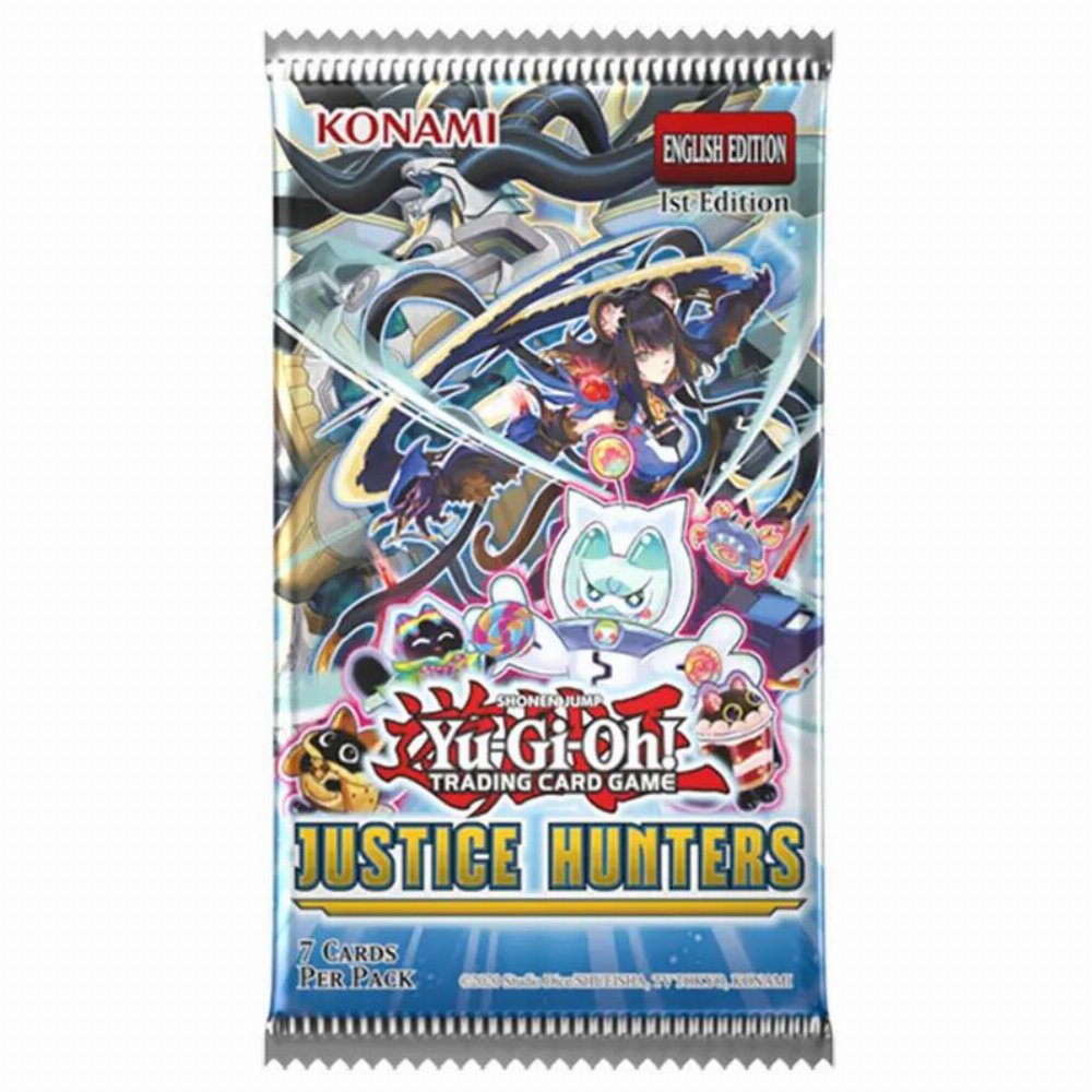Yu-Gi-Oh! TCG Booster - Justice Hunters