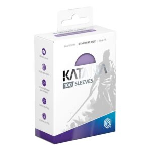 Ultimate Guard Katana Card Sleeves Standard Size 100ct - Summer Cloud
