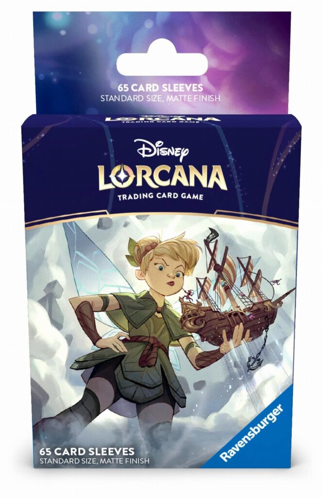 Ravensburger Card Sleeves Standard Size 65ct - Lorcana: Tinker Bell