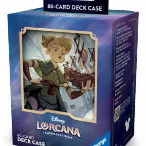Ravensburger Deck Box - Disney Lorcana: Tinker Bell