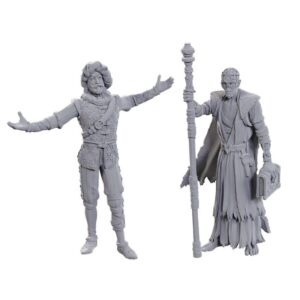 D&D Nolzur's Marvelous Miniatures: Special Edition Baldur's Gate 3 - Volo & Withers